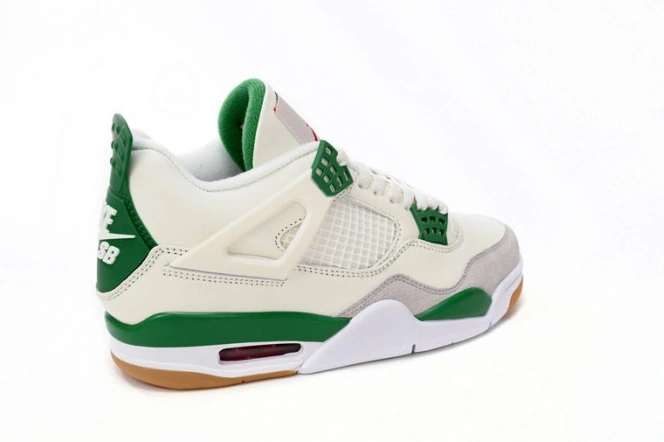Cheap Jordan Green DR5415-103 Pine Retro 4 SB 0812